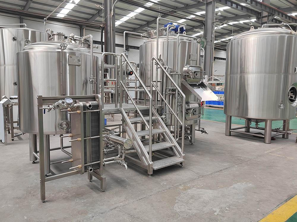 <b>500L Hotel Beer Brewing Syste</b>